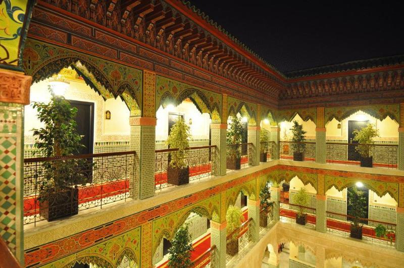 Palais Riad Reda & Spa Fez Buitenkant foto