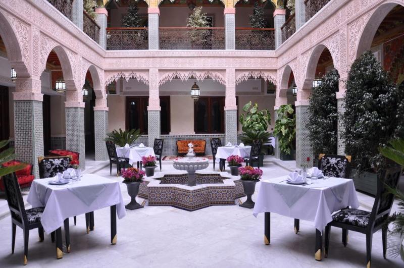 Palais Riad Reda & Spa Fez Buitenkant foto