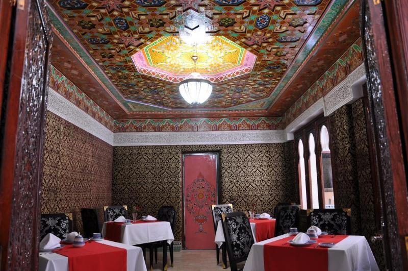 Palais Riad Reda & Spa Fez Buitenkant foto