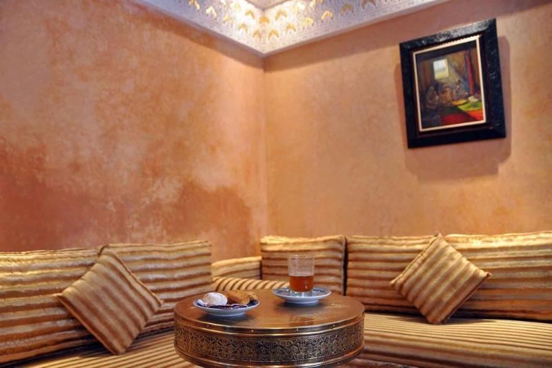 Palais Riad Reda & Spa Fez Buitenkant foto