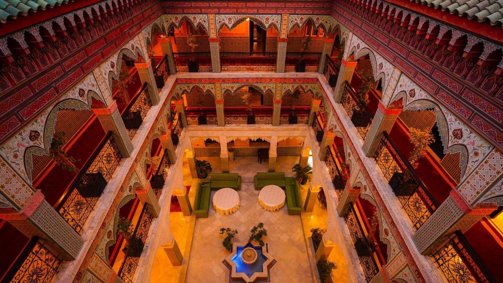 Palais Riad Reda & Spa Fez Buitenkant foto