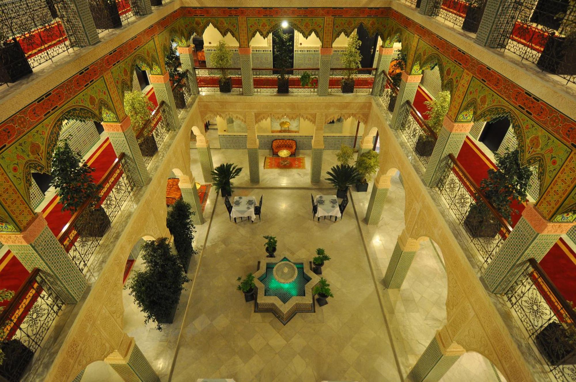 Palais Riad Reda & Spa Fez Buitenkant foto