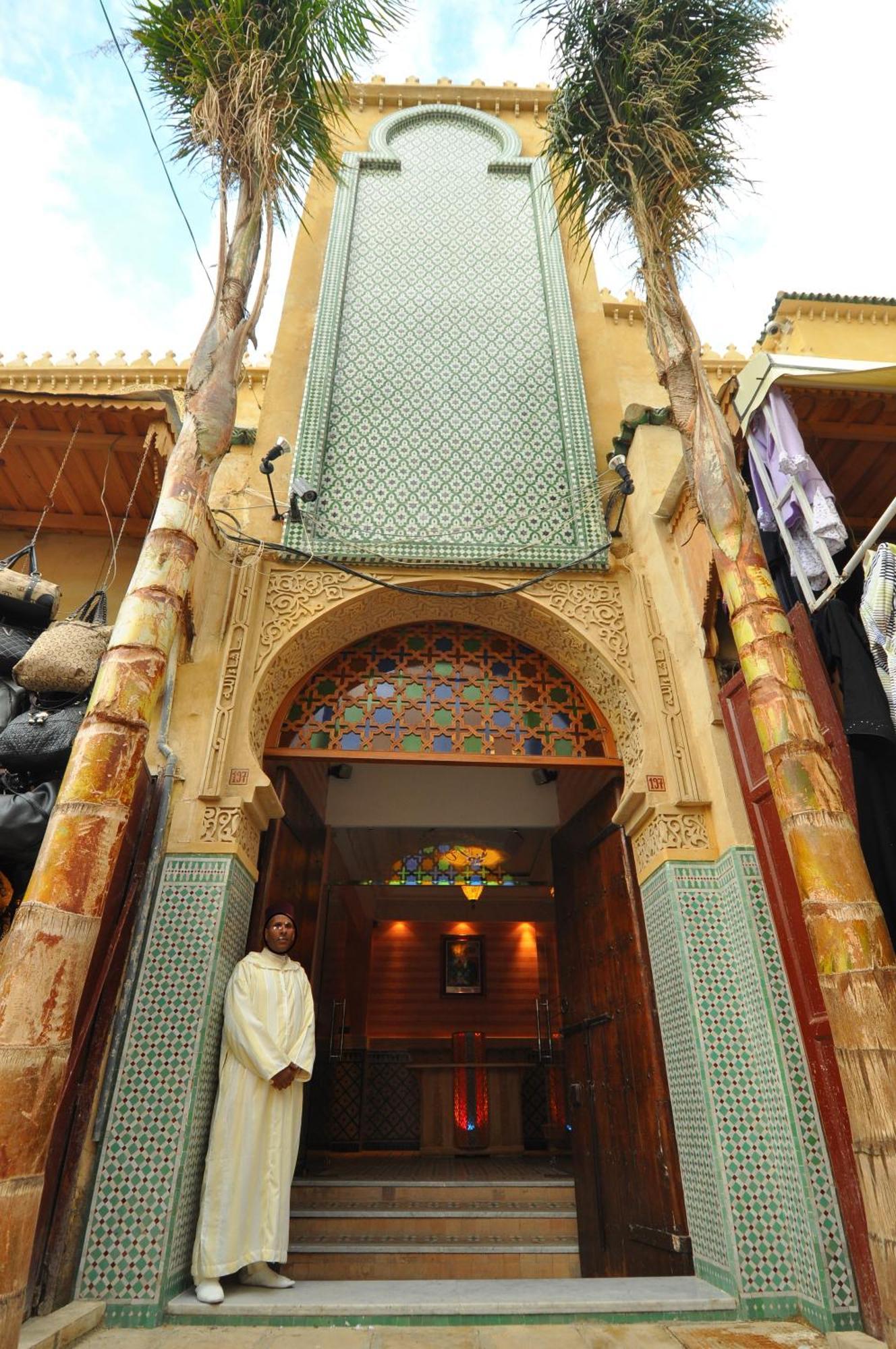 Palais Riad Reda & Spa Fez Buitenkant foto