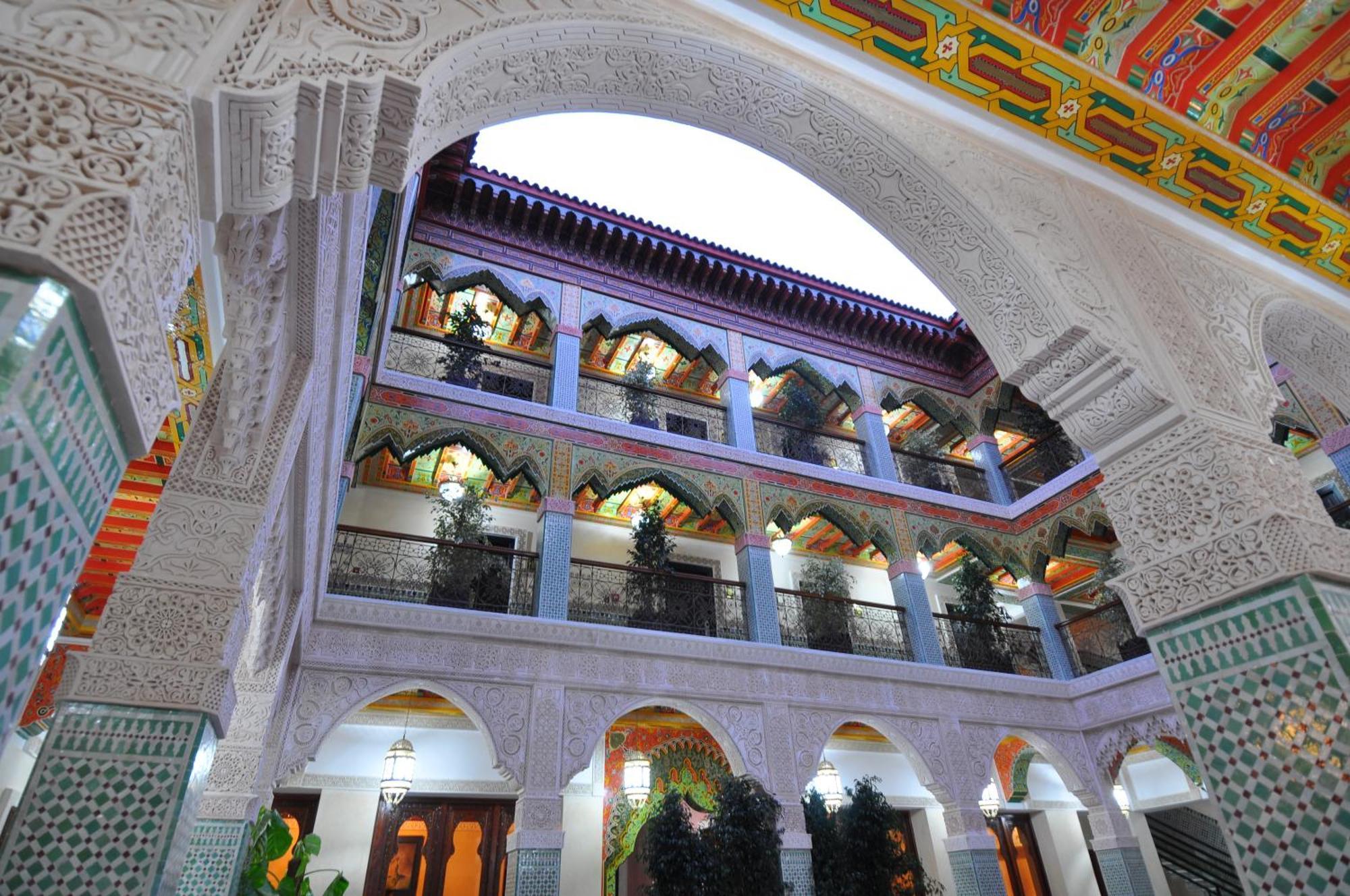 Palais Riad Reda & Spa Fez Buitenkant foto