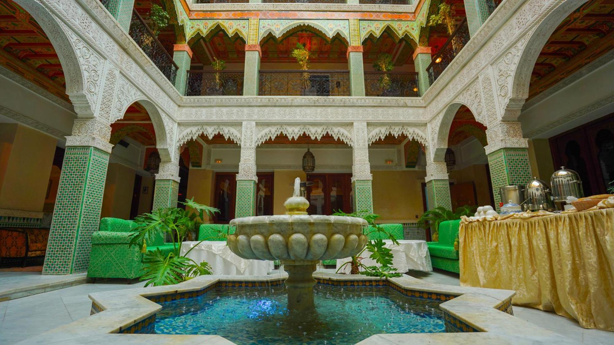 Palais Riad Reda & Spa Fez Buitenkant foto