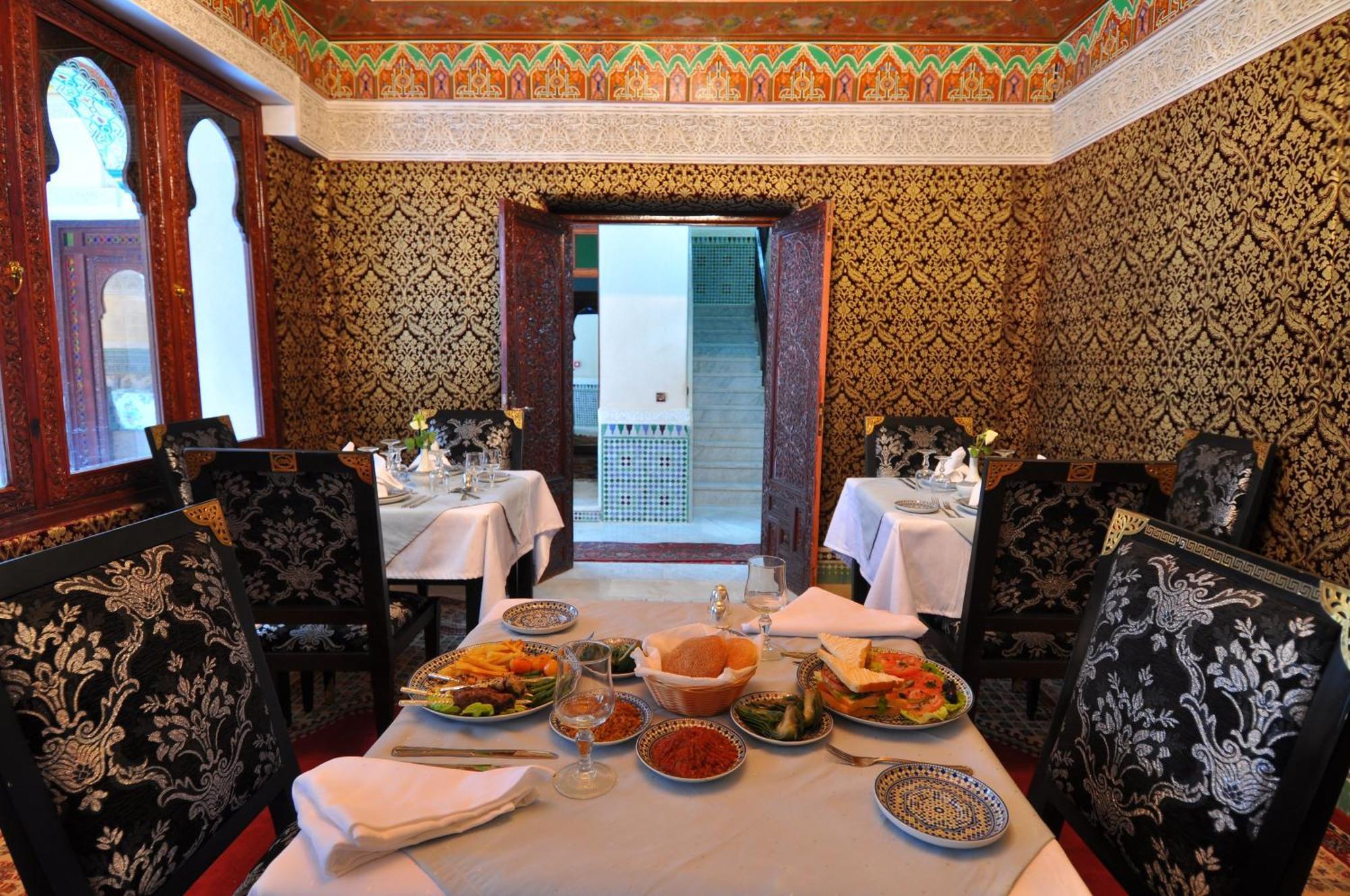 Palais Riad Reda & Spa Fez Buitenkant foto