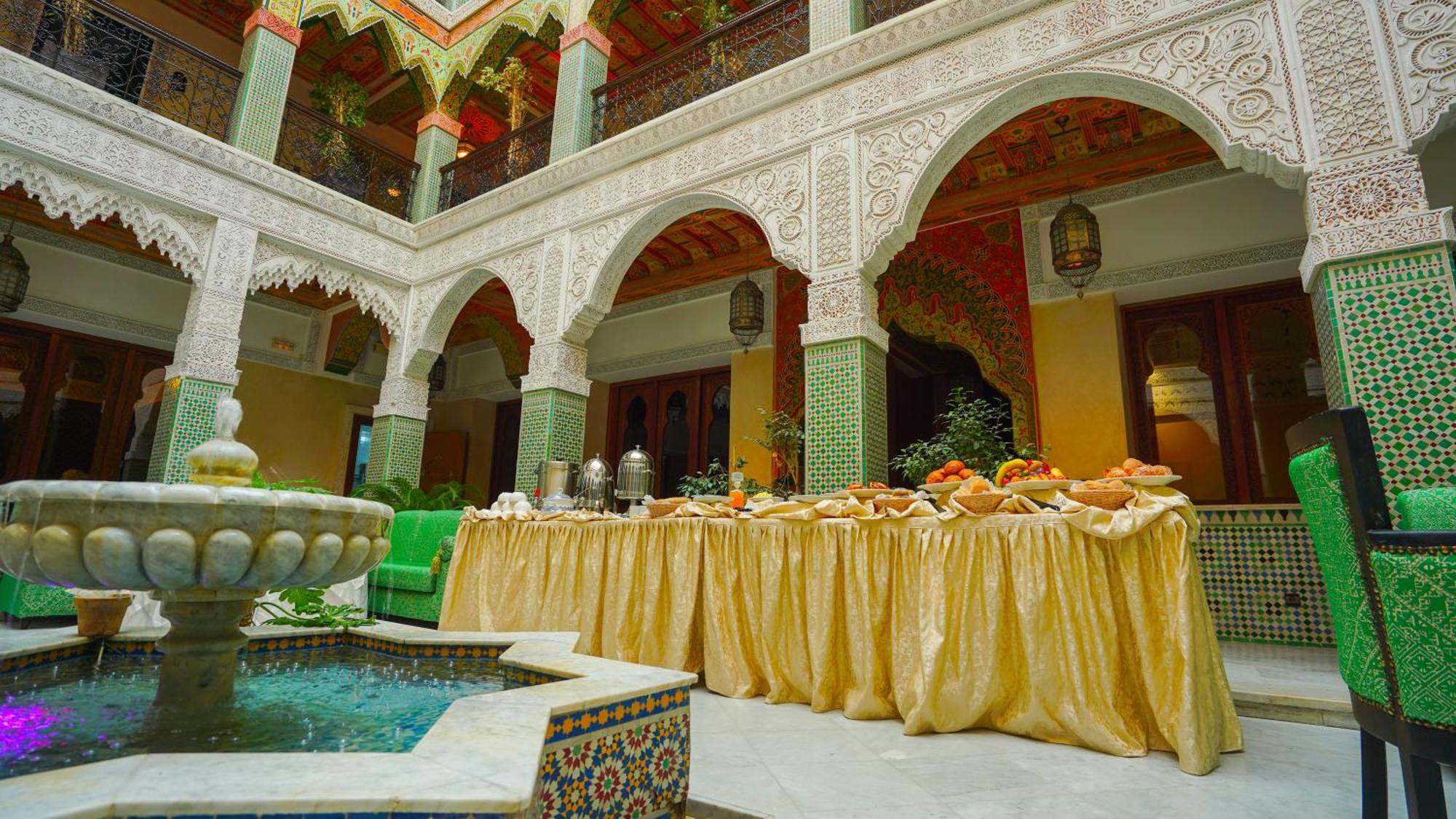 Palais Riad Reda & Spa Fez Buitenkant foto