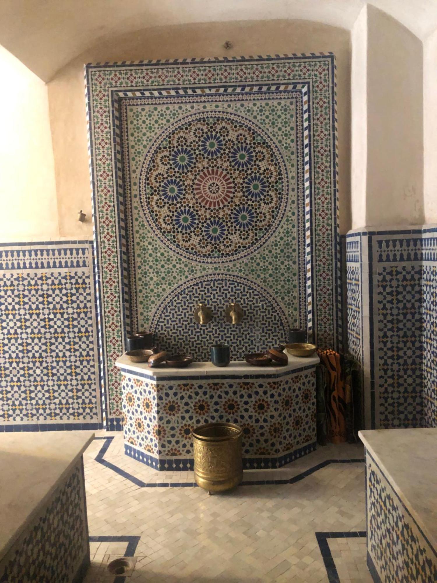 Palais Riad Reda & Spa Fez Buitenkant foto