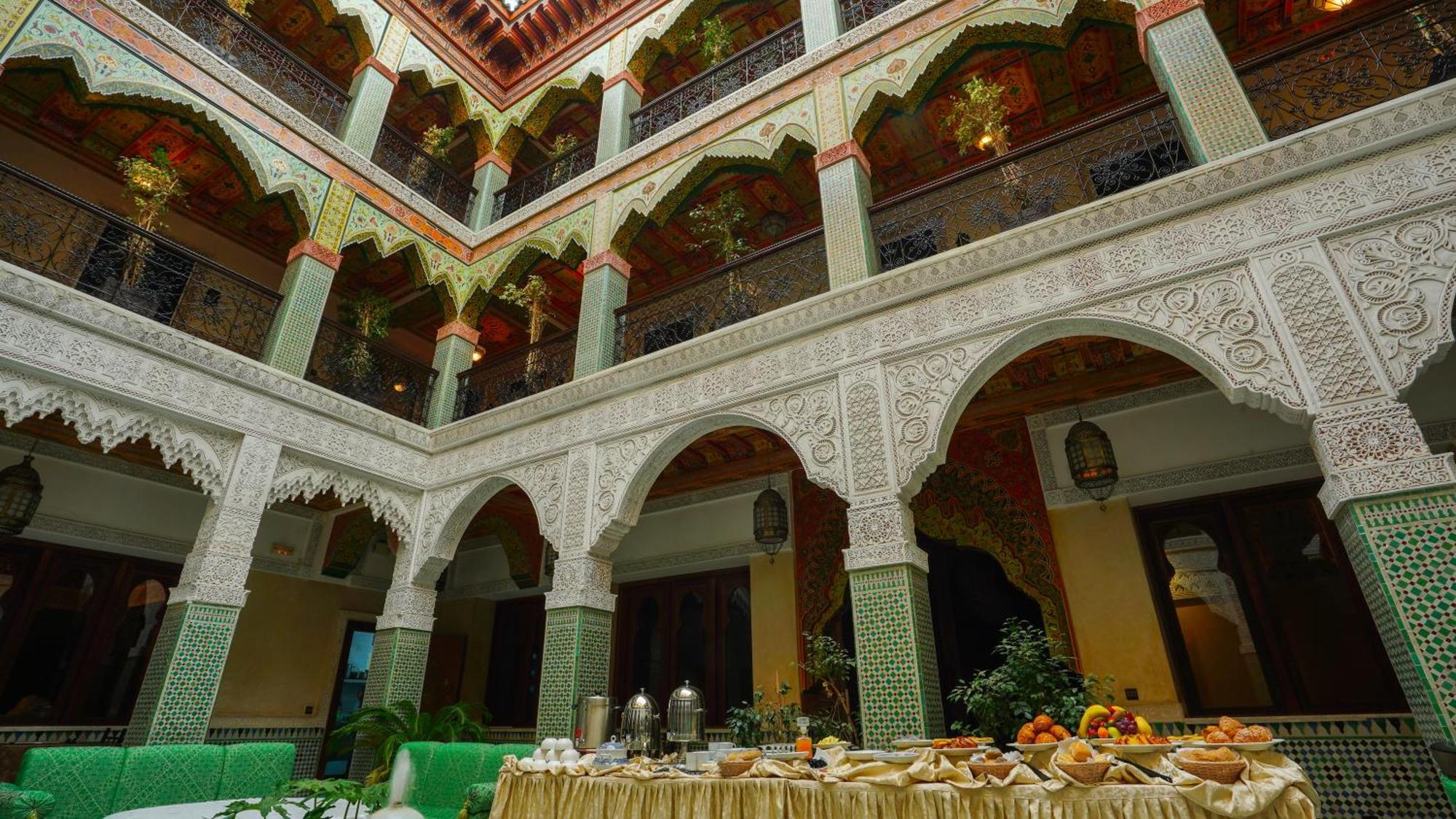 Palais Riad Reda & Spa Fez Buitenkant foto