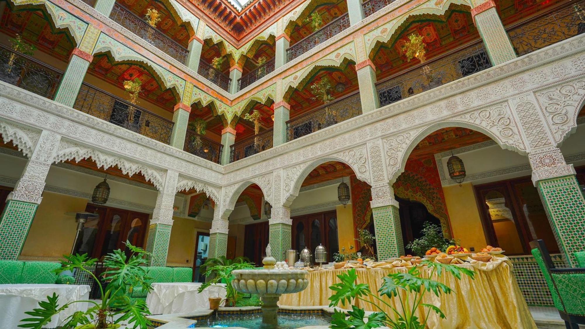 Palais Riad Reda & Spa Fez Buitenkant foto